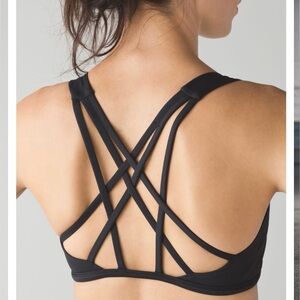 Free to Be Tranquil Bra 6 Black